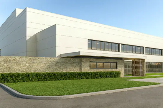 Volumetría Exterior/ Frente 1