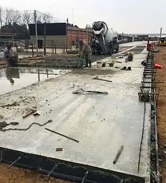 Obras de saneamiento y calles 