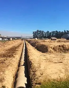 Obras de saneamiento y calles