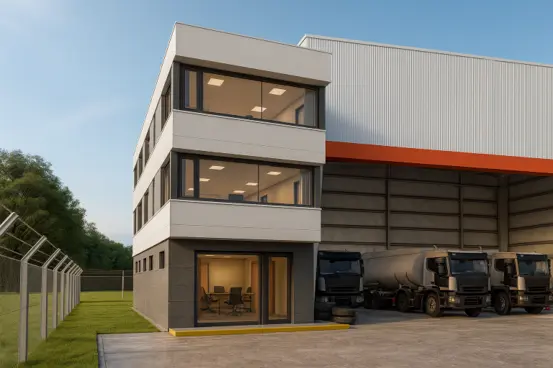 Estación de monitoreo